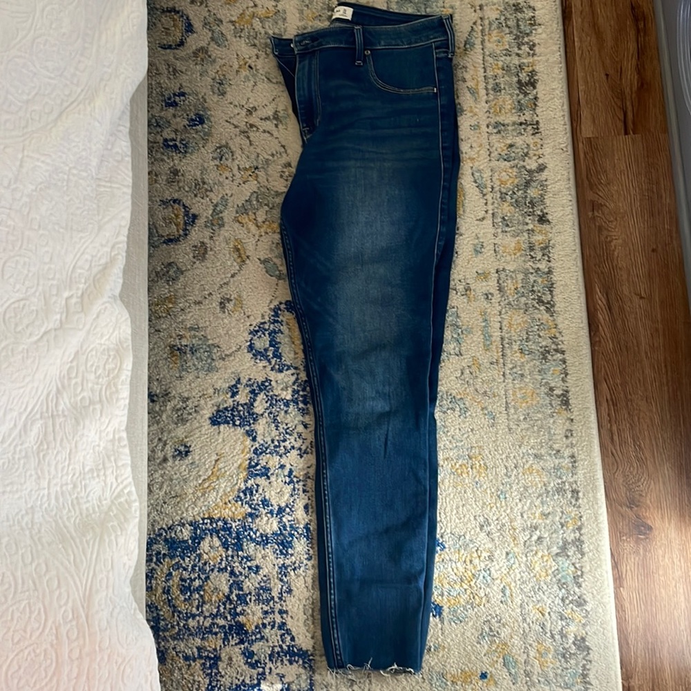 Abercrombie and Fitch jeans